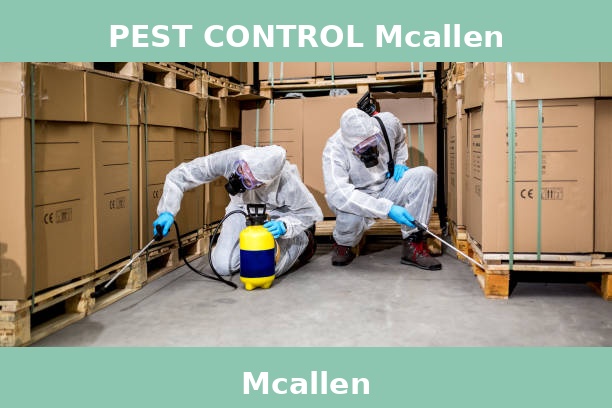 PEST CONTROL Mcallen